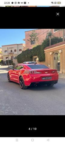Chevrolet Camaro 2017 v8 - 2
