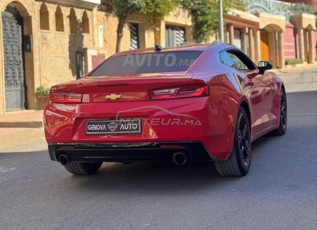 Chevrolet Camaro 2017 v8 