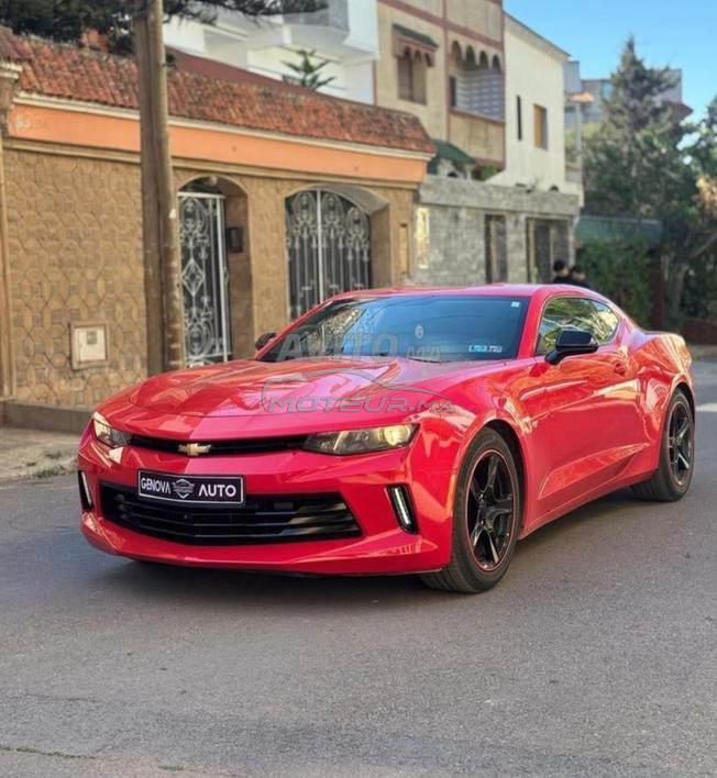 Chevrolet Camaro 2017 v8 
