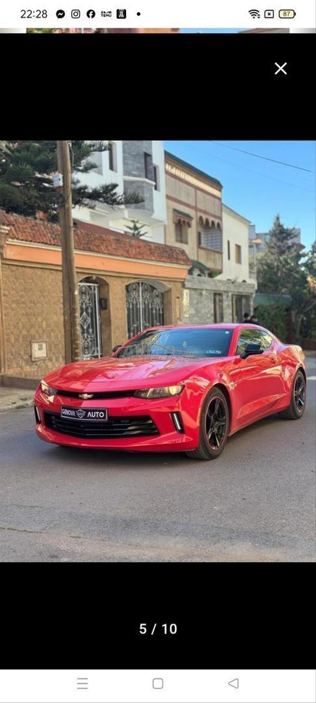 Chevrolet Camaro 2017 v8 
