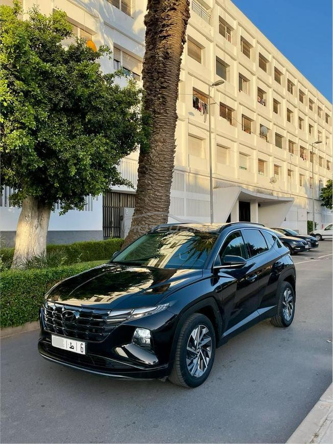 Hyundai Tucson luxe 