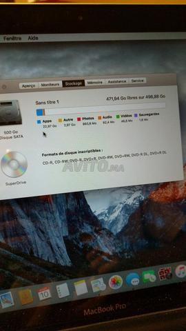 MacBook Pro 500Go i5 Prix Réduit - 2