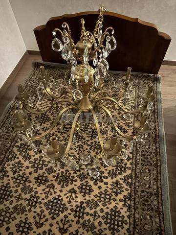 Lustre en bronze - 2