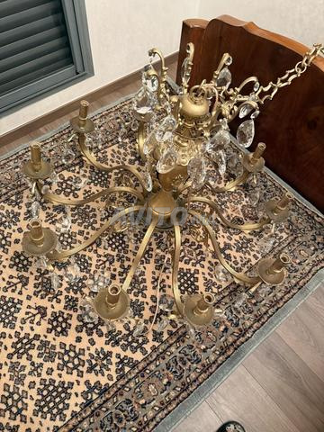 Lustre en bronze