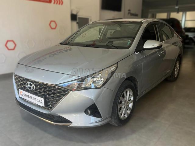 Hyundai Accent Diesel Automatique 2023 à Oujda - 2
