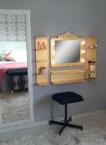 Miroir avec deux tajines disponibles
