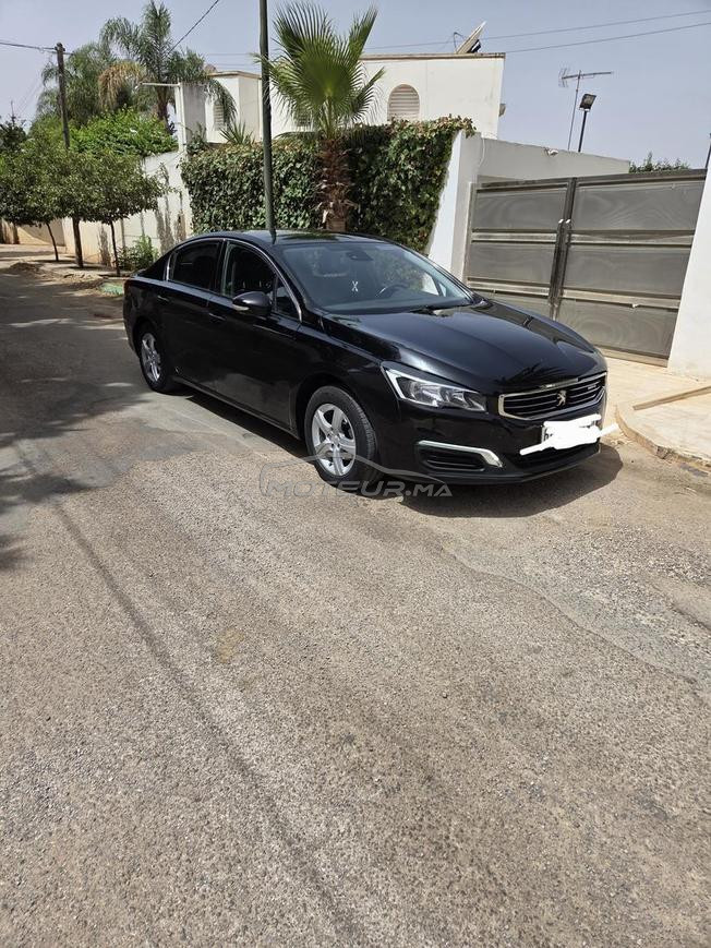 Peugeot 508 Diesel Manuelle 2019 à Meknès