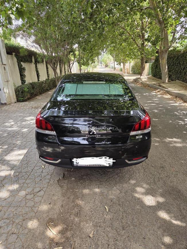 Peugeot 508 Diesel Manuelle 2019 à Meknès