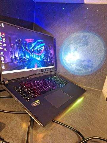 أسوس روج ستريكس G17 رايزن 9 6900HX RTX 3070 Ti