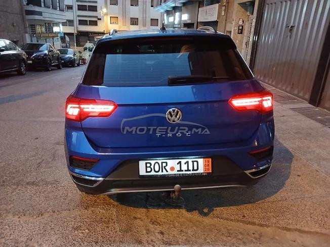 volswagen t roc 