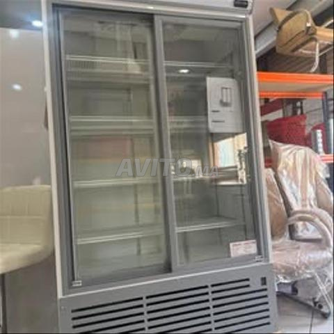 Vitrine Réfrigérée Professionnelle 2 Portes - 2