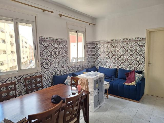 Appartement lumineux de 60 m² à Casablanca