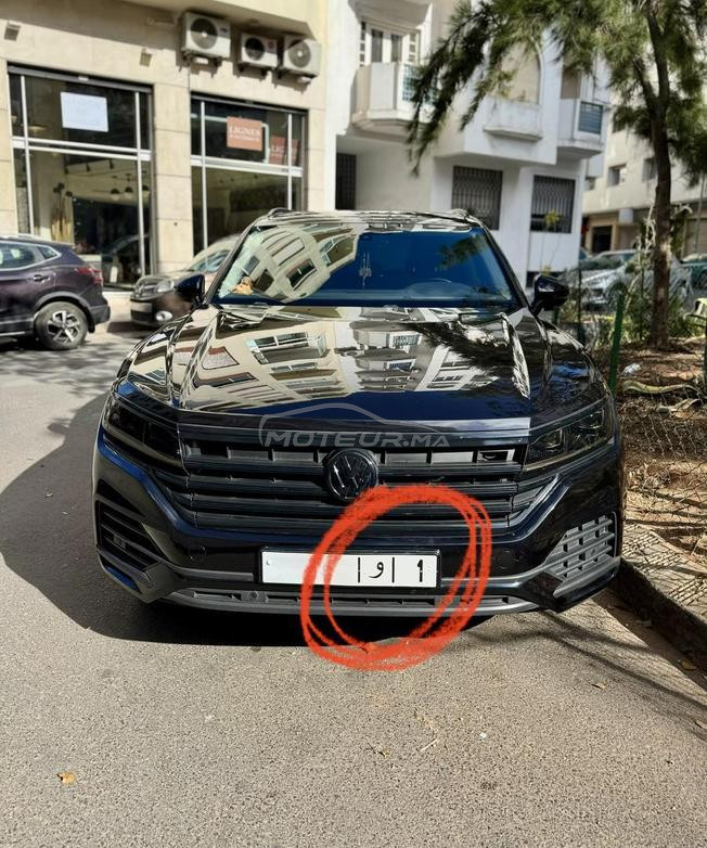 Volkswagen Touareg Full Black Line