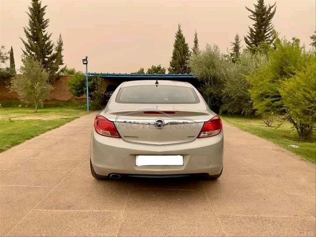 Opel Insignia 2011 Diesel automatique 