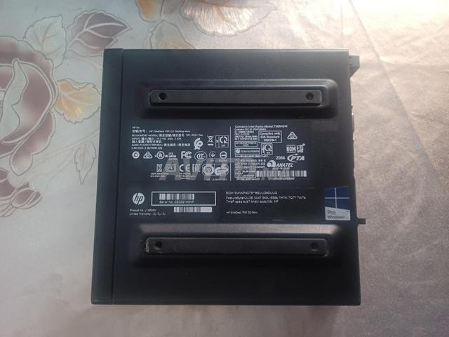 حاسوب HP EliteDesk 705 G2 Mini بحالة جيدة جداً 🔥 - 2