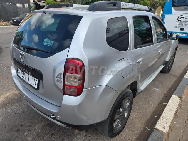 Dacia Duster diesel toutes options - 2
