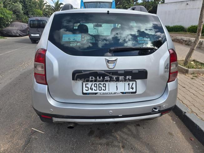dacia duster diesel toutes options 