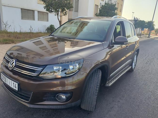 Volkswagen Tiguan automatique 