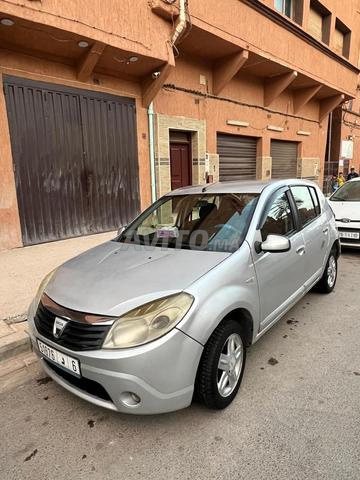 Dacia Sandero Diesel Manuelle 2010 à Agadir - 2