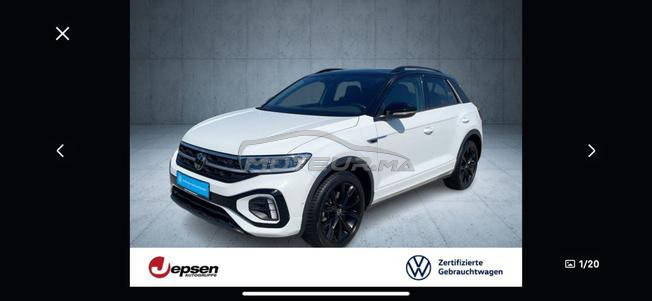 VW T-Roc 2.0 TDI R LINE BLACK STYLE 