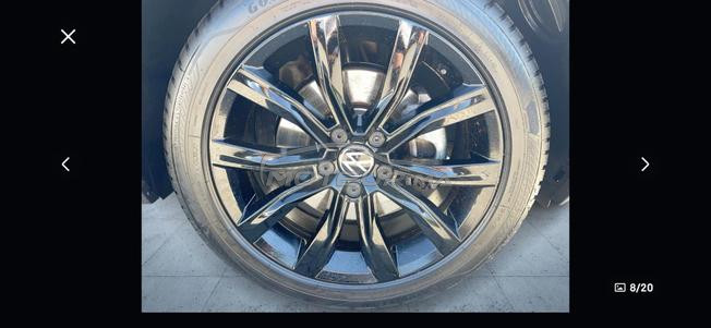 VW T-Roc 2.0 TDI R LINE BLACK STYLE 