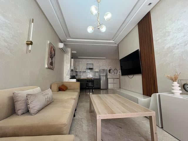 Studio à louer 45 m² à Casablanca