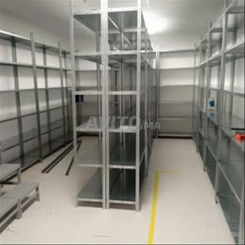Rayonnage Métallique de Stockage léger TH