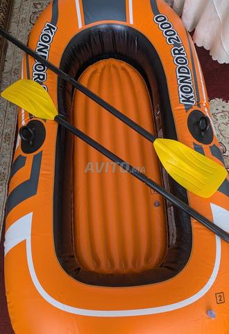 Bateau kayak gonflable pour famille et enfants