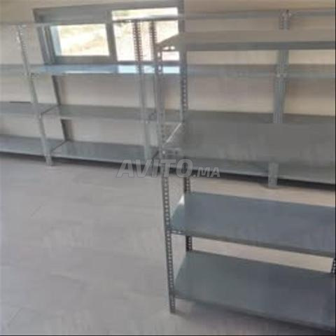 رفوف معدنية للتخزين الخفيف TH - 2