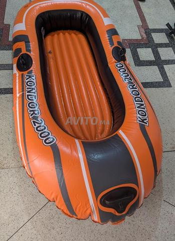 Bateau kayak gonflable pour famille et enfants - 2