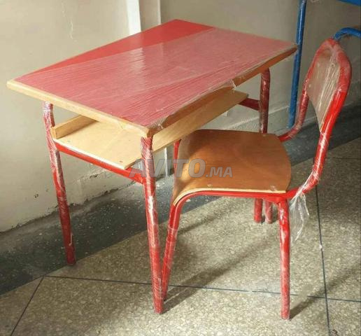Tables et Chaises Scolaires pour Écoles et Classes - 2