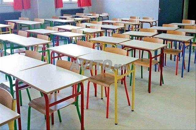 Tables et Chaises Scolaires pour Écoles et Classes