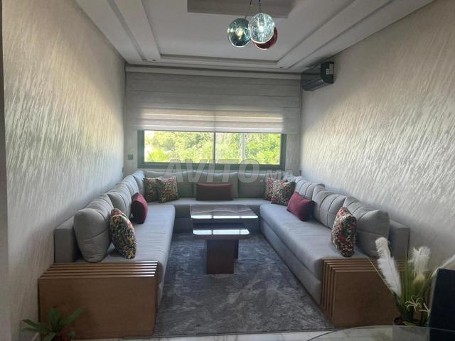 Appartement meublé à louer - 2