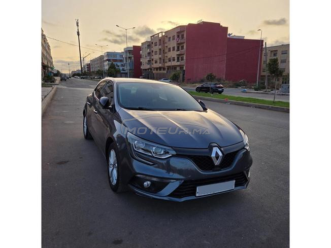 Megane IV en excellent état à vendre
