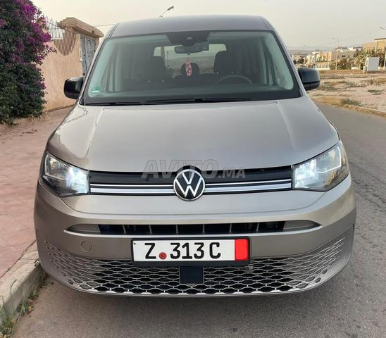 Volkswagen Caddy Diesel Manuelle 2021 à Agadir - 2