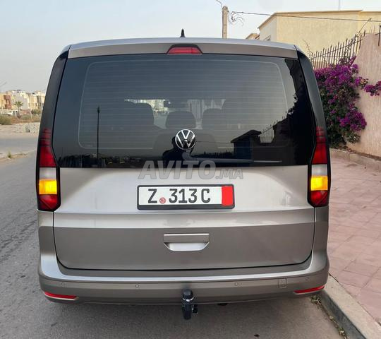 Volkswagen Caddy Diesel Manuelle 2021 à Agadir - 2