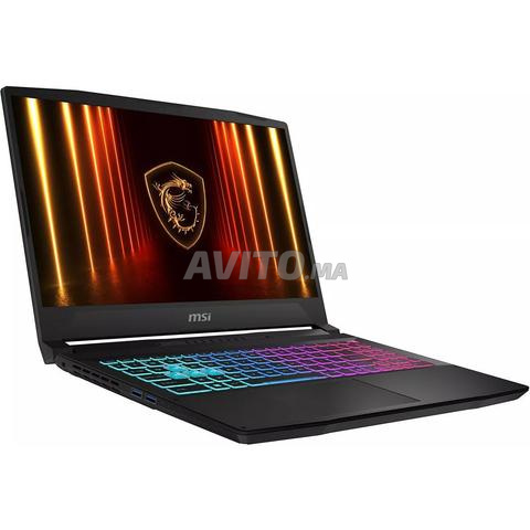PC Gamer MSI Katana 144Hz i7 14650HX RTX 5070 - 2
