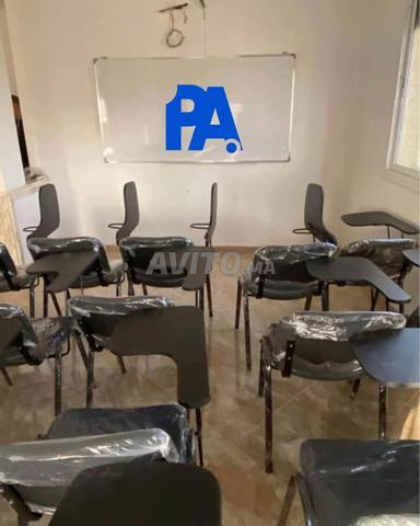 Meubles scolaires pupitre scolaire/table/banc/tableau/lit - 2