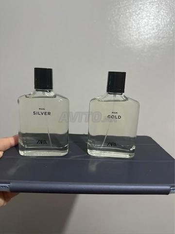 ZARA GOLD-SILVER PACK 2*100 ML SPAIN 350 DH