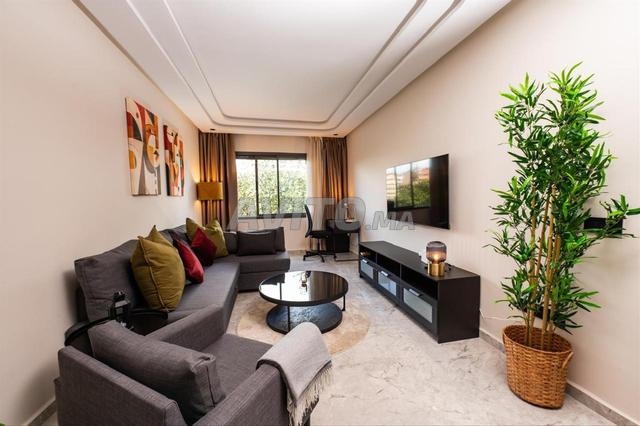 Studio à louer 47 m² à Casablanca