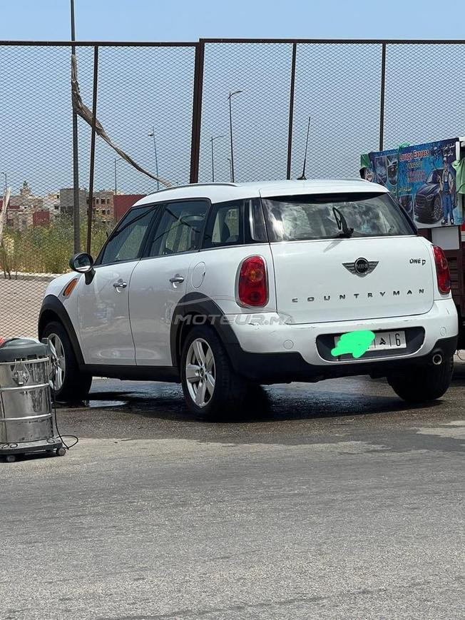 Mini Countryman Diesel Manuelle 2015 à Casablanca