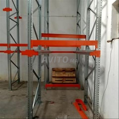 رفوف صناعية ثقيلة TH - 2