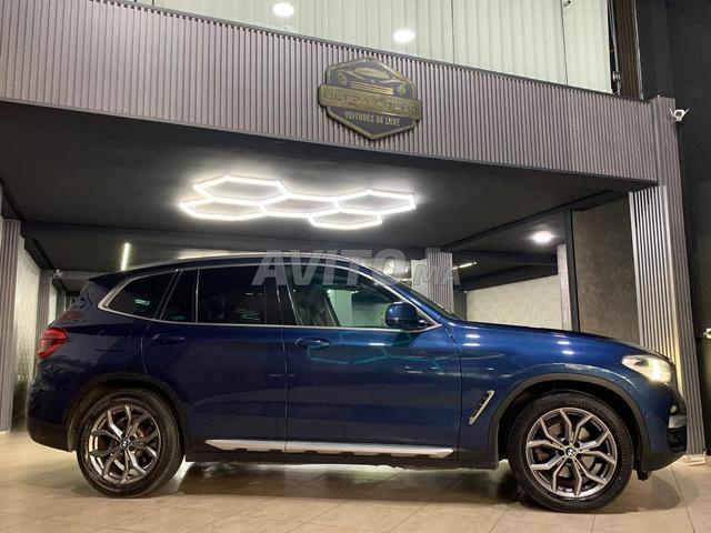 BMW X3 Diesel Automatique 2019 à Casablanca