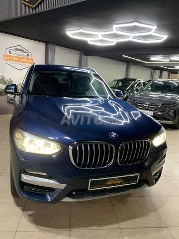 BMW X3 Diesel Automatique 2019 à Casablanca