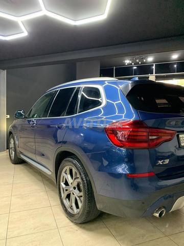 BMW X3 Diesel Automatique 2019 à Casablanca