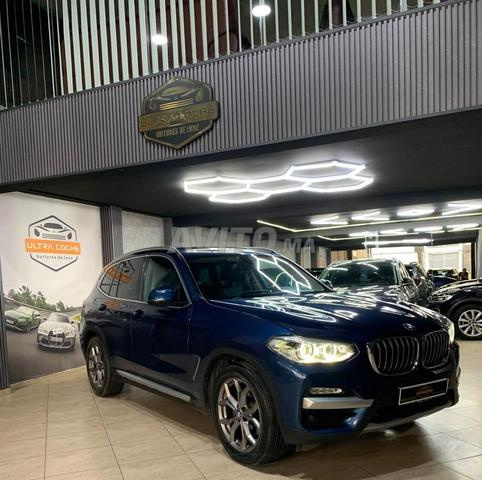 BMW X3 Diesel Automatique 2019 à Casablanca