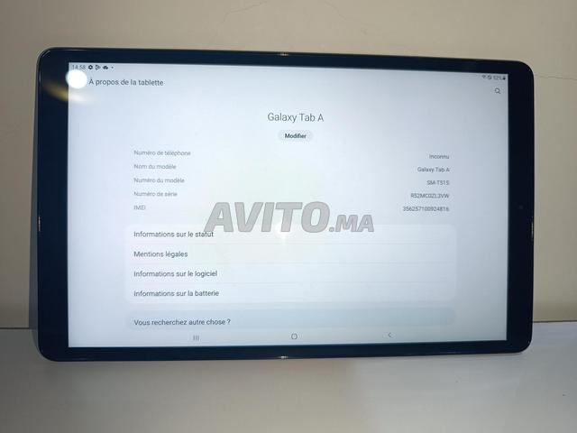Tablette Samsung Galaxy Tab A - 2
