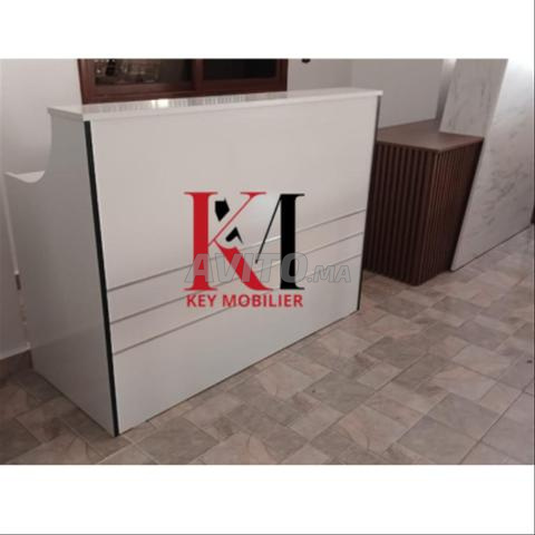 💼 Bureau Réception Professionnel – Prix Usine - 2