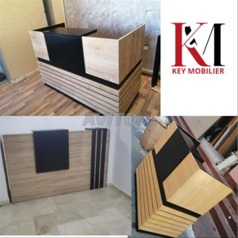 🔥 Comptoir d’Accueil en Promotion - 2