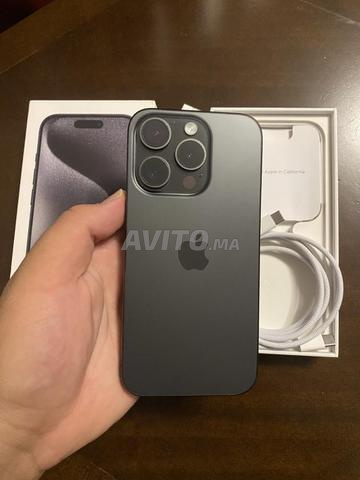 iPhone 15 pro 256 gb - 2